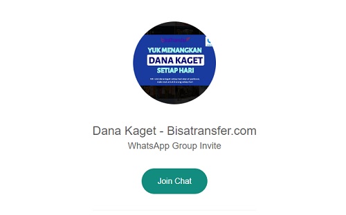 Link Group Dana Kaget : Penghasil Dana ID